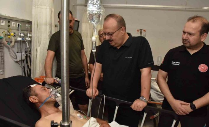 Yılmazköy yangınında 15 kişi tedavi altına alındı