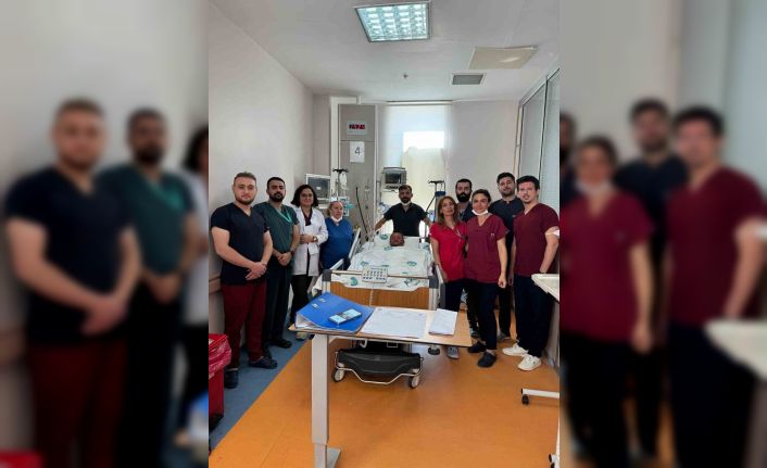 Yoğun bakım ünitesi sahte içki vakası için seferber oldu