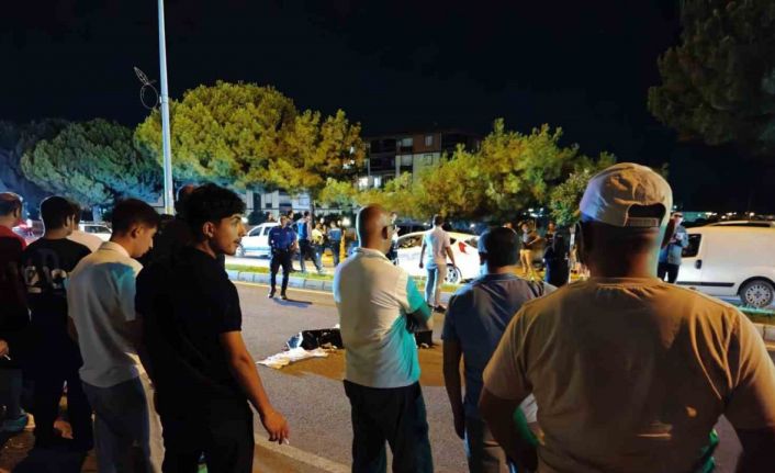 Yolun karşısına geçmeye çalışırken hayatını kaybetti