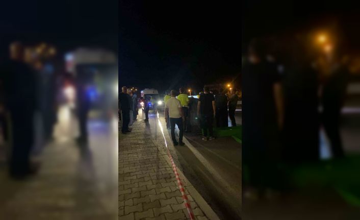 Yolun karşısına geçmeye çalışırken otomobilin çarptığı kadın öldü