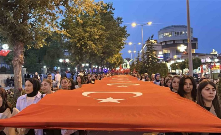 Yozgat’ta "15 Temmuz Demokrasi ve Milli Birlik Günü" programı