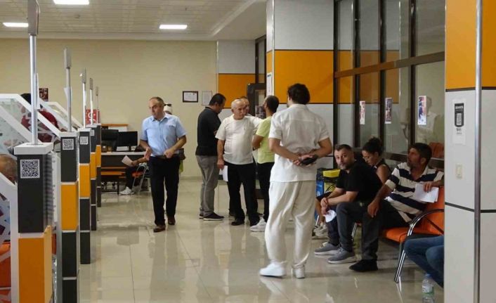 Yozgat’ta 7 bin kişi eski tip sürücü belgesi kullanıyor