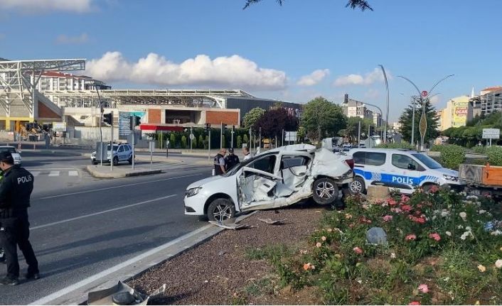 Yozgat’ta meydana gelen kazada 1 kişi hayatını kaybetti