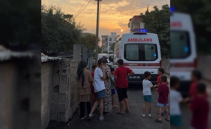 Yüksekten düşen kişi ağır yaralandı
