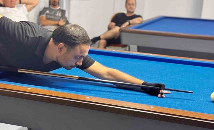 Yunusemre Belediyespor bilardoda yine zirvede