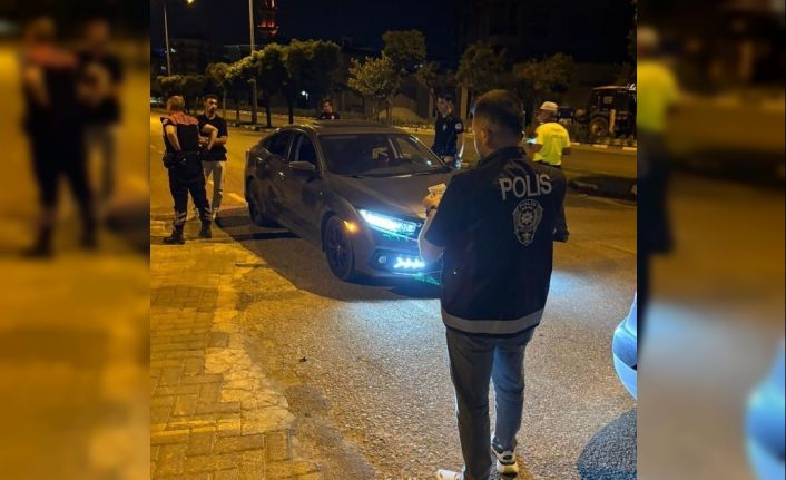 Yunusemre’de huzur uygulaması: 203 bin TL ceza kesildi