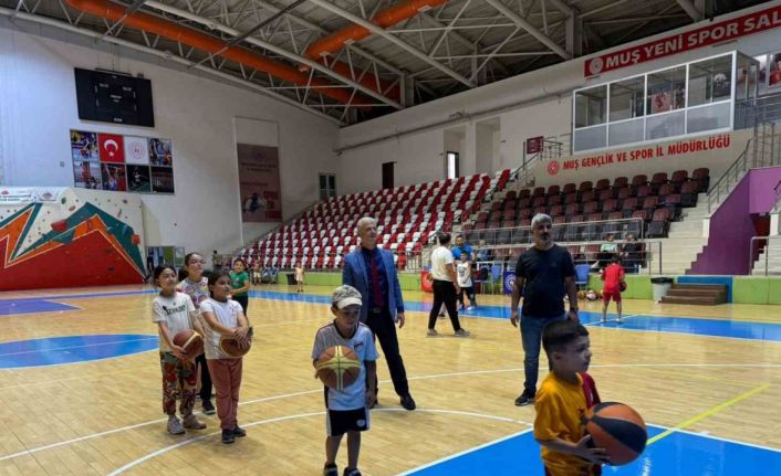 Yusuf Kılıç: "Gençlerimizin sporla buluşması bizim en büyük gücümüz"