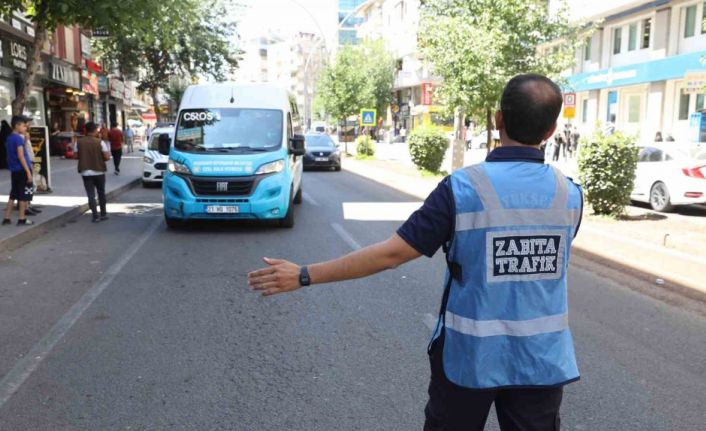 Zabıta ekiplerinden toplu taşıma araçlarına 22 bin 477 denetim