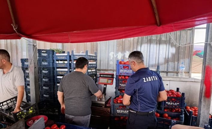 Zabıta’dan eksik tartıya geçit yok