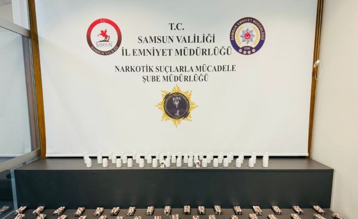 Zehir tacirlerine darbe: 5 bin 600 sentetik ecza ele geçirildi