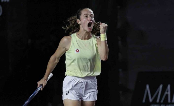 Zeynep Sönmez, Wimbledon’da 2. tura çıktı