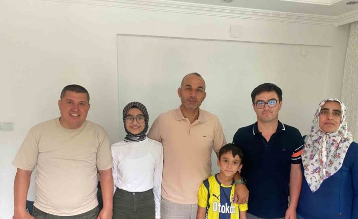 Zeynep Sude Çameli’nin gururu oldu