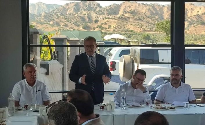 Ziraat Odaları Koordinasyon Kurulu Toplantısı Sultanhisar’da gerçekleştirildi