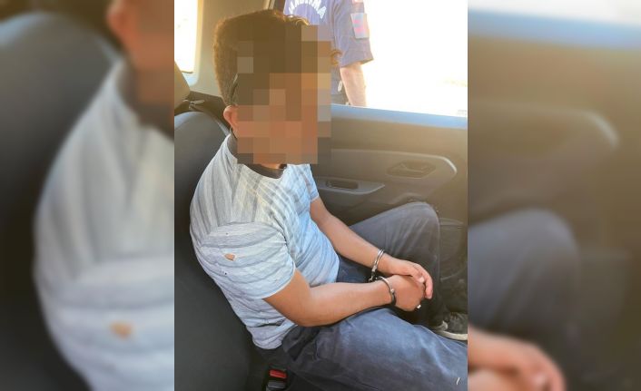 Zirai alanı yakan şüpheli tutuklandı