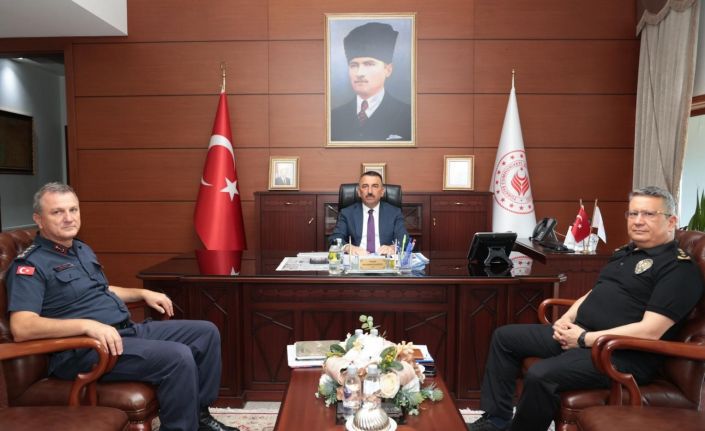 Zonguldak’ta haftalık asayiş ve güvenlik toplantısı yapıldı