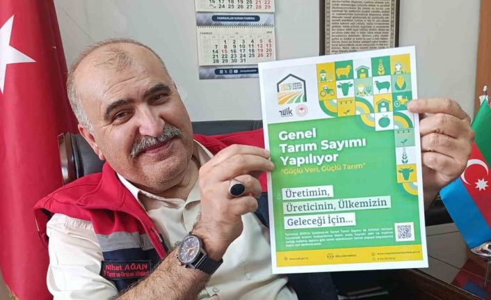 Zonguldak’ta tarım sayımı başladı