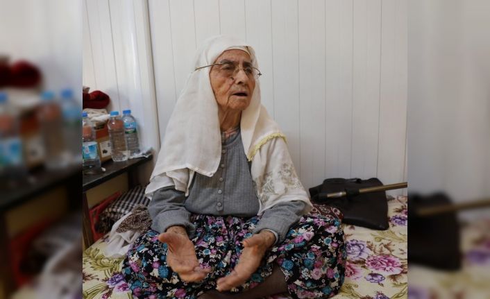 101 yaşındaki Hatice Kübra Nine’nin imrendren ölümü