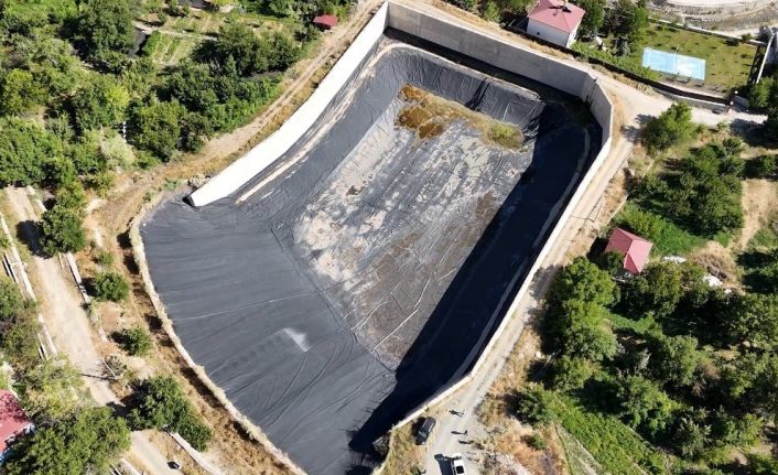 10 yıl önce yapıldı bir kez suyla doldu!