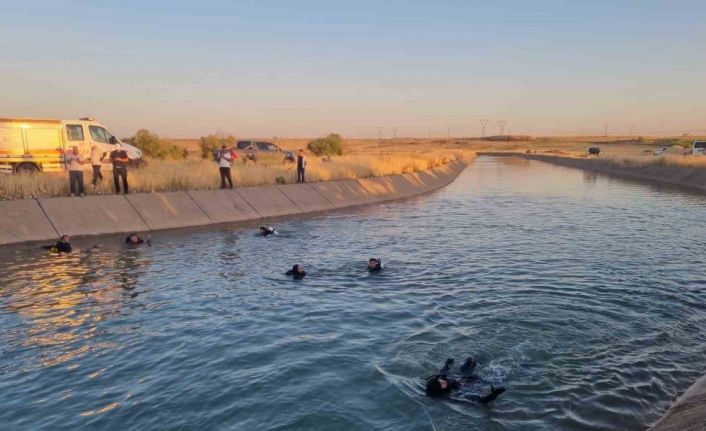 112 personeli en acı çağrıyı aldı, sulama kanalında boğulan çocuk oğlu çıktı