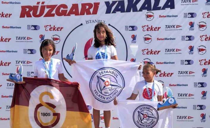13. Tayk - Eker Olympos Regatta Yelken Festivali’nde ödüller sahiplerini buldu