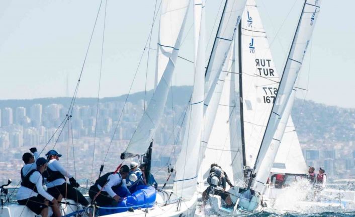 13. TAYK-Eker Olympos Regatta’da J70 fırtınası yaşandı