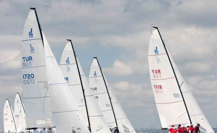 13. TAYK - Eker Olympos Regetta’da ikinci gün nefes kesti