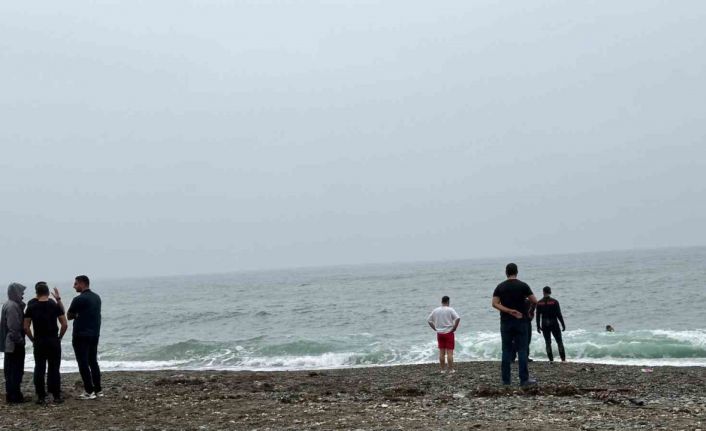 13 yaşındaki çocuk denizde kayboldu