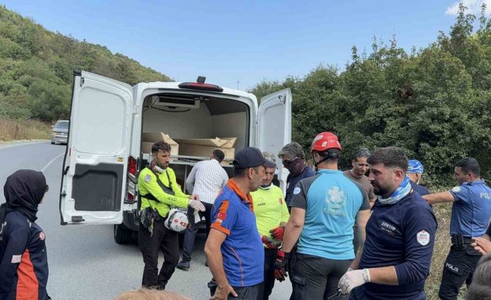 15 gündür aranan Bayraktar’ın cansız bedeni 2 saat süren çalışmayla çıkarıldı