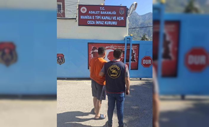 15 yıl hapis cezasıyla aranıyordu jandarma yakaladı