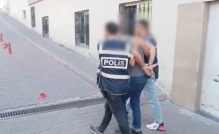 16 suç kaydı olan şahıs yakalandı