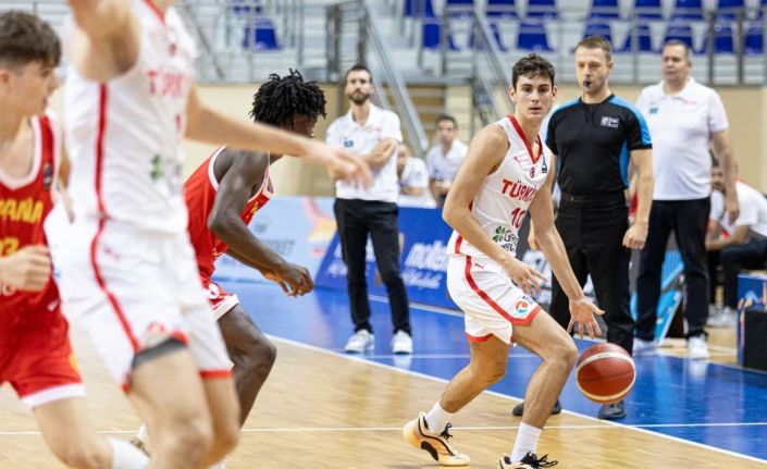 16 Yaş Altı Erkek Milli Takımı, Avrupa Şampiyonası’nı 7. sırada tamamladı