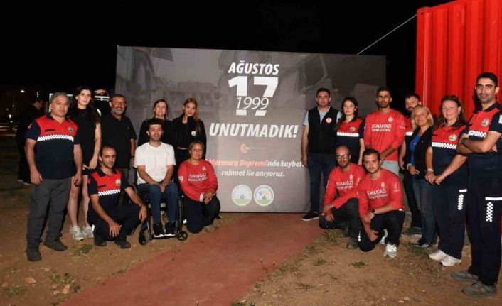 17 Ağustos depremi unutulmadı