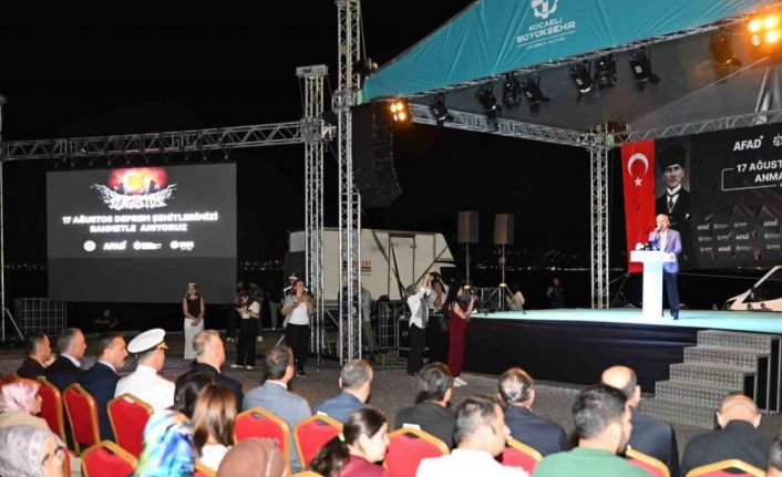 17 Ağustos’un acısı 26 yıl sonra da hafızalarda