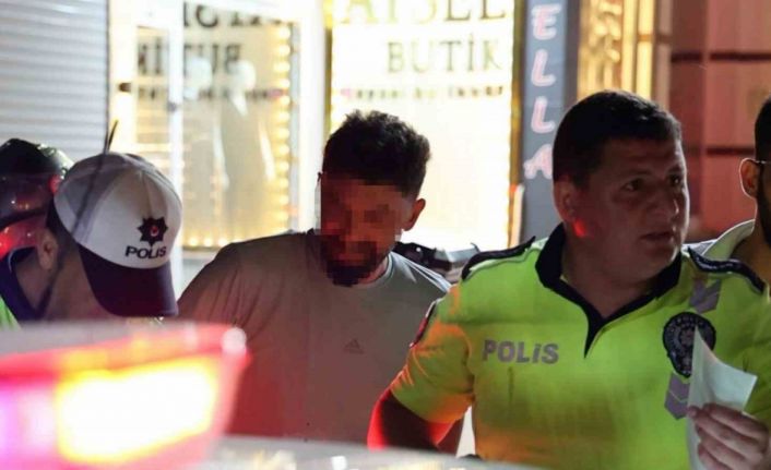 1.82 promil alkollü yakalandı, "cips jelibon almaya çıktım" dedi