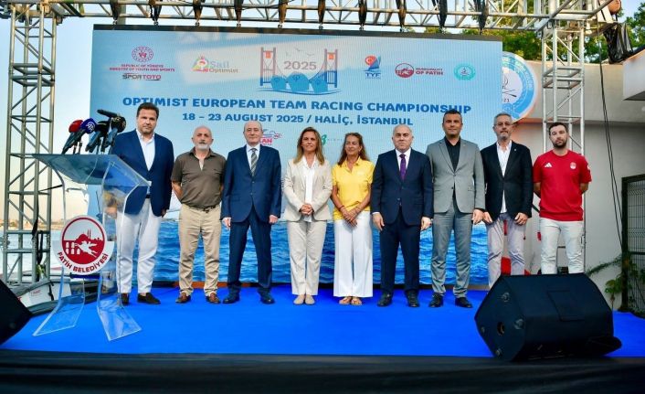 2025 Optimist Avrupa Takım Şampiyonası açılışı Fatih’te yapıldı