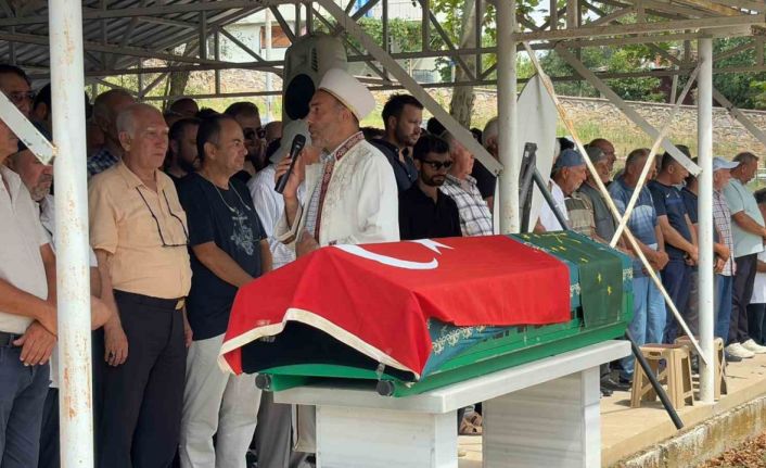 21 gün önce evlenen ve vurgun yiyerek hayatını kaybeden dalgıç son yolculuğuna uğurlandı