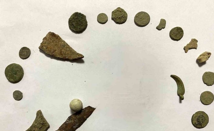 27 adet tarihi eser Bursa İl Emniyet Müdürlüğü tarafından yakalandı