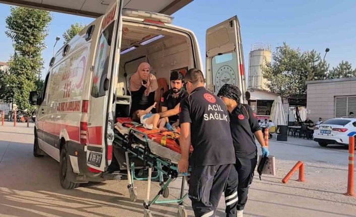 2. kattan düşen 1,5 yaşındaki çocuk yaralandı