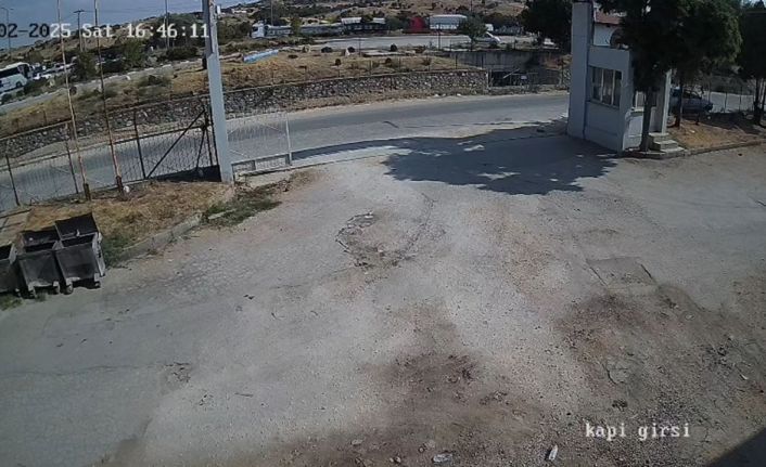 2 kişinin öldüğü kazanın görüntüleri ortaya çıktı