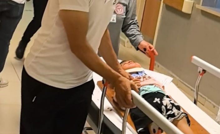 2 yaşındaki çocuk balkondan düştü