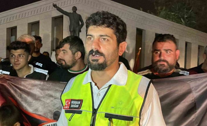 30 Ağustos coşkusu Osmaniye’de motorlarla yaşandı