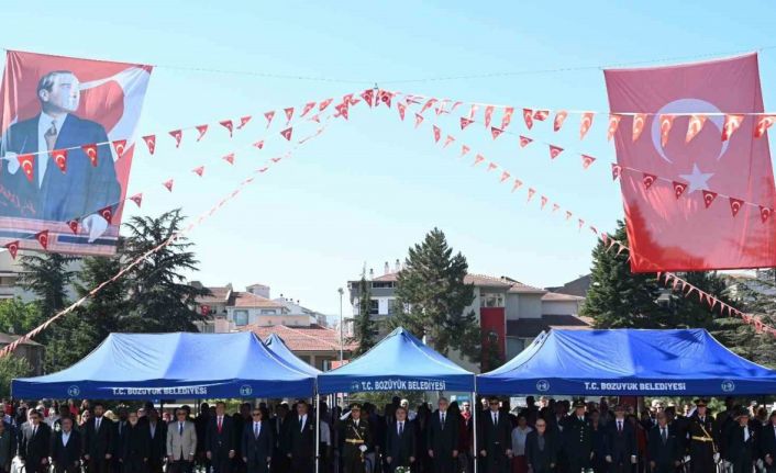 30 Ağustos Zafer Bayramı Bozüyük’te coşku ile kutlandı