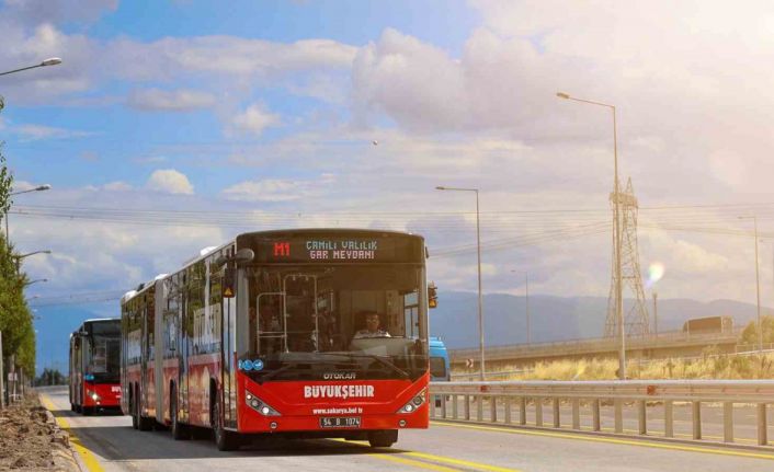 30 Ağustos Zafer Bayramı’nda ulaşım ücretsiz