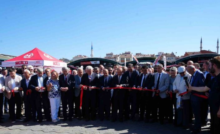 35. Uluslararası Taşköprü Kültür ve Sarımsak Festivali başladı