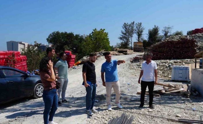 400 kapasiteli Akçakoca yurt binası hızla yükseliyor