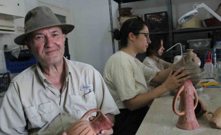 4 bin 500 yıllık eşsiz seramikler