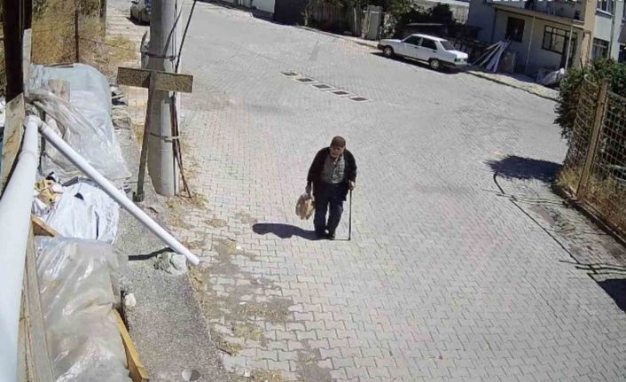 5 gündür aranan yaşlı adamın son görüntüleri ortaya çıktı