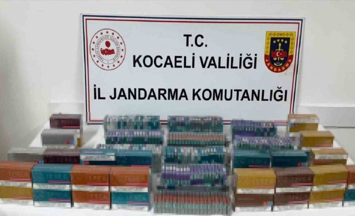 5 milyon değerinde 2 bin 500 kaçak elektronik sigara ele geçirildi