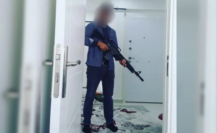 6 adrese eş zamanlı operasyon: Sosyal medya yayıncısı tutuklandı