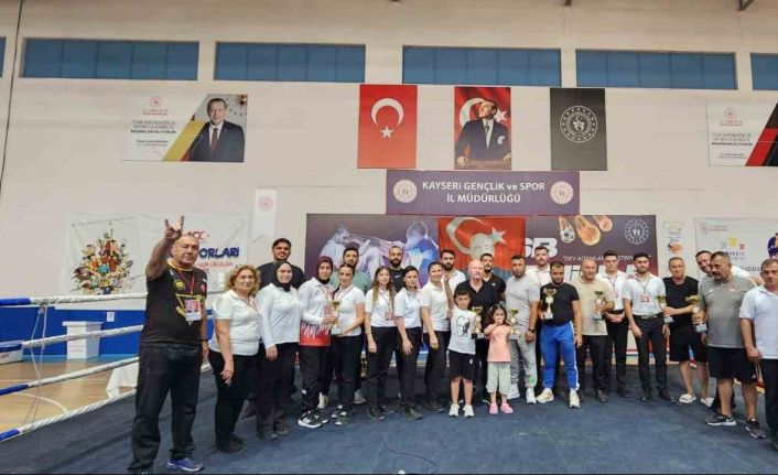 6. Geleneksel Alparslan Türkeş Muaythai  Şampiyonası yapıldı